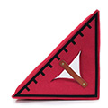 Triangle Cushion