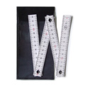 Zigzag Ruler card