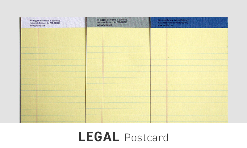 Legal Postcard