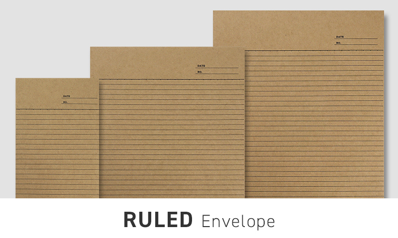 Ruled Envelope
