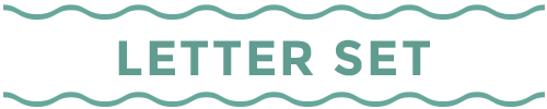 LETTER SET